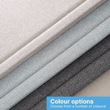 The Mellow Mat® Linen Range (Soft Touch Sensory Tatami Rug)