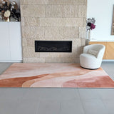 The Mellow Mat v2® Designer Print | Clay Drift (Soft Touch Sensory Tatami Rug)