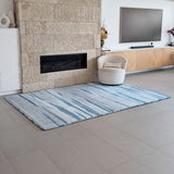 The Mellow Mat v2® Designer Print | Coastal Drift (Soft Touch Sensory Tatami Rug)