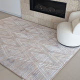 The Mellow Mat v2® Designer Print | Desert Mosaic (Soft Touch Sensory Tatami Rug)