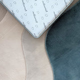 The Mellow Mat v2® Designer Print | Ocean Dune (Soft Touch Sensory Tatami Rug)