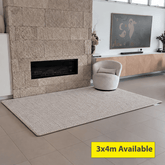 The Mellow Mat v2® Designer Print | Pebble Weave (Soft Touch Sensory Tatami Rug)