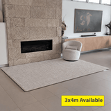 The Mellow Mat v2® Designer Print | Pebble Weave (Soft Touch Sensory Tatami Rug)