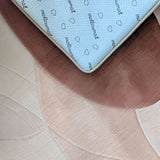 The Mellow Mat v2® Designer Print | Rose Current (Soft Touch Sensory Tatami Rug)