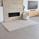 The Mellow Mat v2® Designer Print | Sahara Lines (Soft Touch Sensory Tatami Rug)