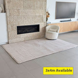 The Mellow Mat v2® Designer Print | Sahara Lines (Soft Touch Sensory Tatami Rug)