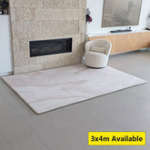 The Mellow Mat v2® Designer Print | Sand Ripple (Soft Touch Sensory Tatami Rug)