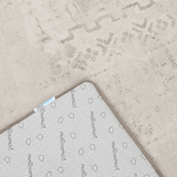 The Mellow Mat v2® Designer Print | Sandstone Haze (Soft Touch Sensory Tatami Rug)