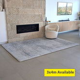 The Mellow Mat v2® Designer Print | Silver Mist (Soft Touch Sensory Tatami Rug)