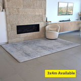 The Mellow Mat v2® Designer Print | Silver Mist (Soft Touch Sensory Tatami Rug)
