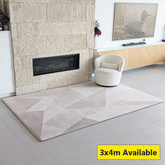 The Mellow Mat v2® Designer Print | Blush Prism (Soft Touch Sensory Tatami Rug)