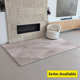 The Mellow Mat v2® Designer Print | Dusty Facet (Soft Touch Sensory Tatami Rug)