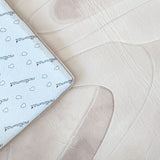 The Mellow Mat v2® Designer Print | Sand Ripple (Soft Touch Sensory Tatami Rug)