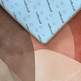 The Mellow Mat v2® Designer Print | Coral Tide (Soft Touch Sensory Tatami Rug)