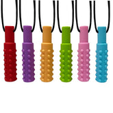 Nobbly Bar Chewy Necklace