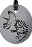Dinosaur range of  chew necklaces