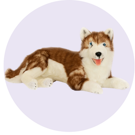 Weighted & Plush Animals