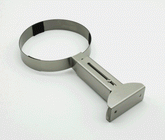 Saddle Wall Bracket for Bubble Tube