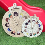 Wooden Feelings Wheel