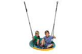 Nest Swing 'WINKOH' (sensory swing) Aqua / Yellow