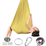 Kids Elastic Yoga Sensory Hammock Swing 150cm x 280cm