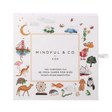 Mindfulness Yoga Flash Cards