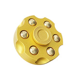 Golden Revolver Spinner