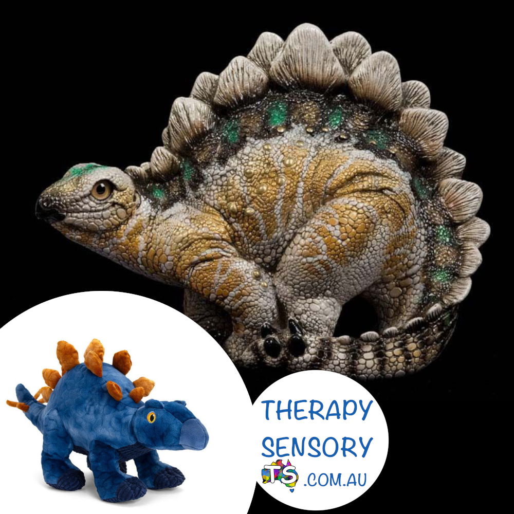 Stegosaurus weighted animal from TherapySensory.com.au