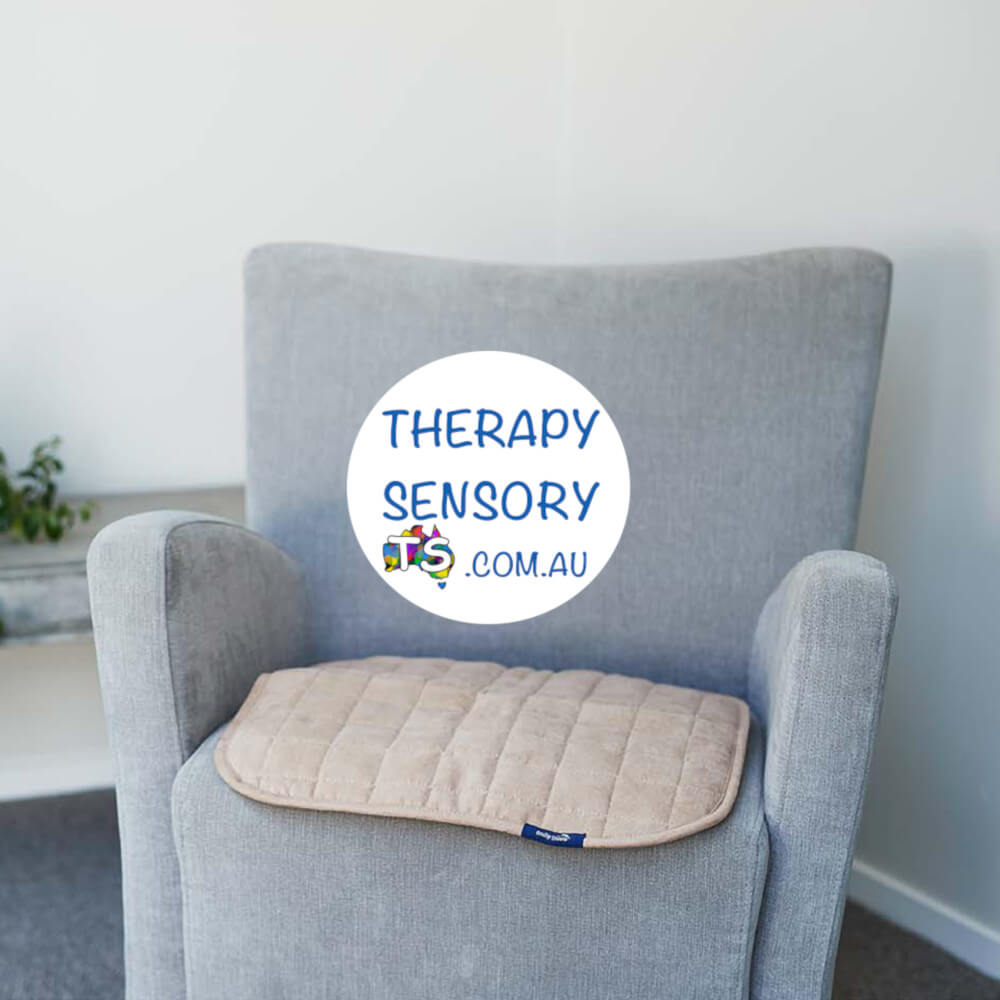 Waterproof Chair pad from TherapySensory.com.au suitable for a single armchair and waterproof so help stop staining on furniture. In Beige colour.