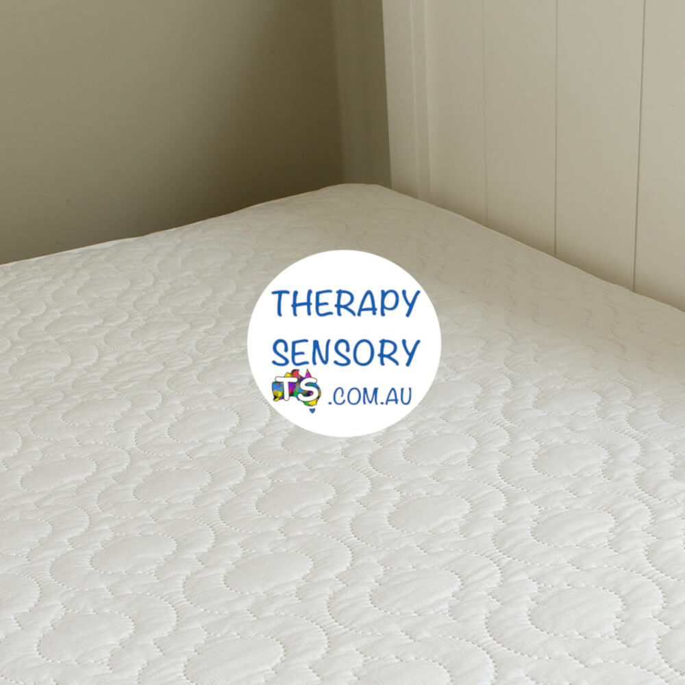 Quilted Mattress Protector King Single Therapy Sensory Shop