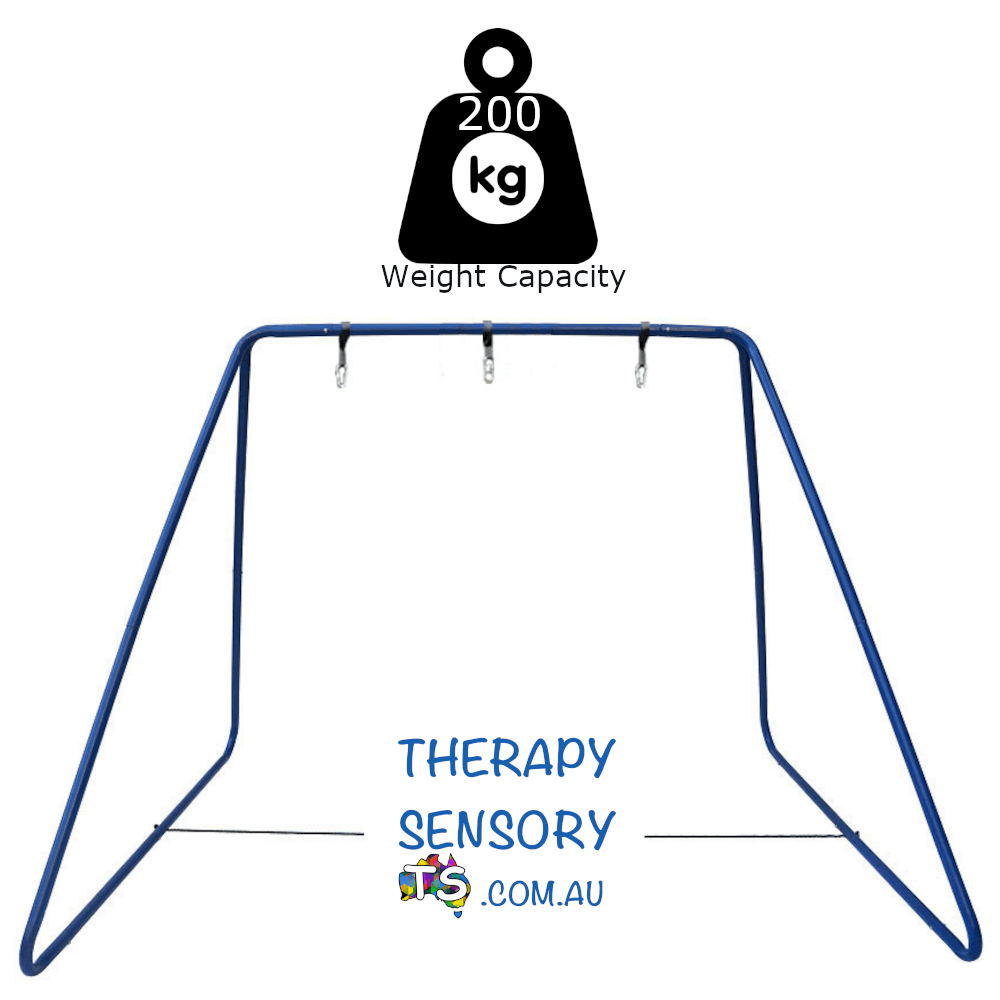 Large swing set stand from TherapySensory.com.au
