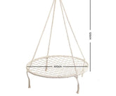 MACRAME SWING HAMMOCK CHAIR
