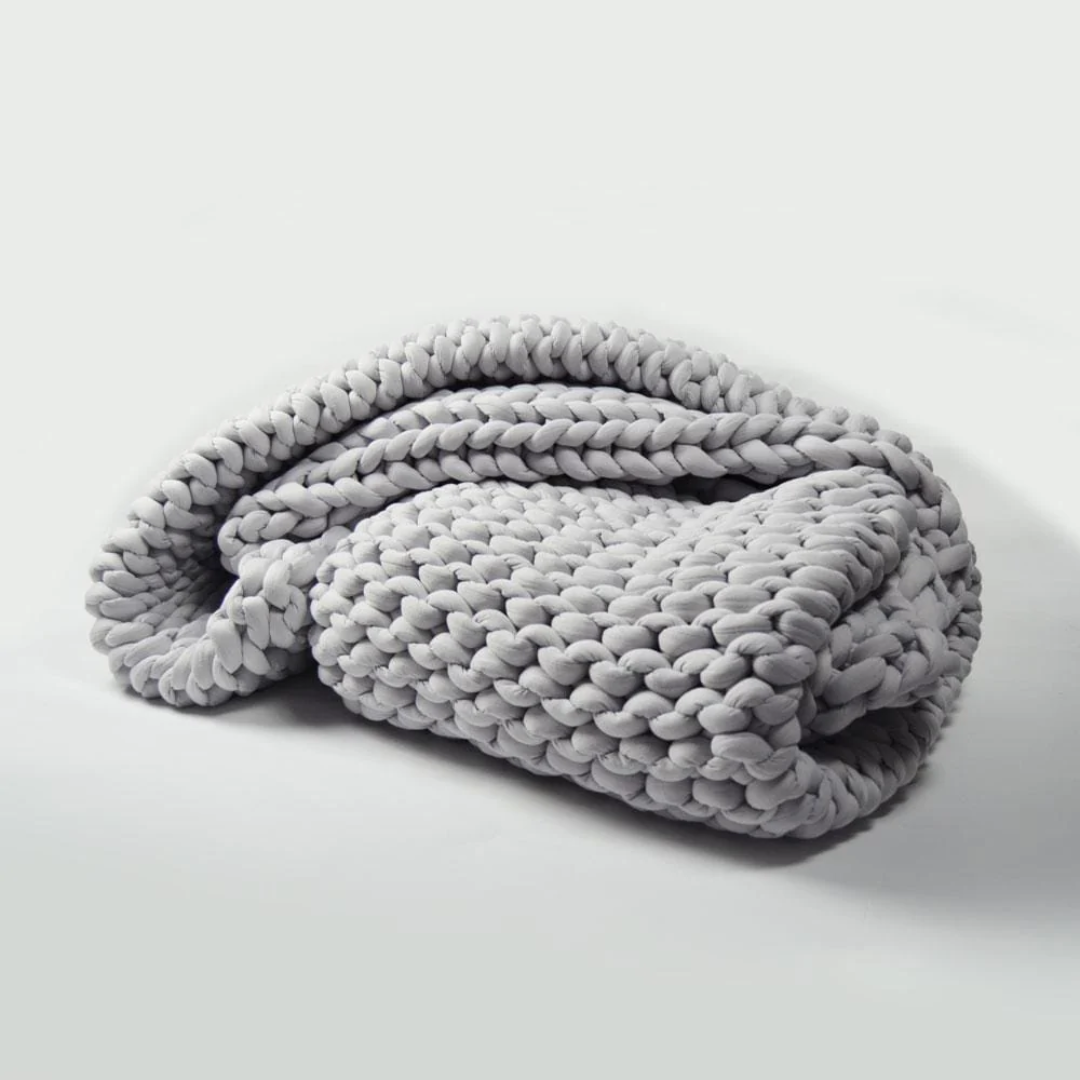 Knitted Weighted Blanket