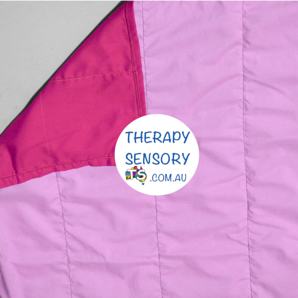 Weighted Large Lap Blanket 2kg/90x90cm Therapy Sensory Shop