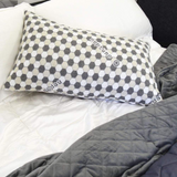 Sliced Memory Foam Pillow