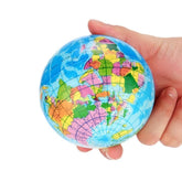 Globe Earth stress ball 6.7cm