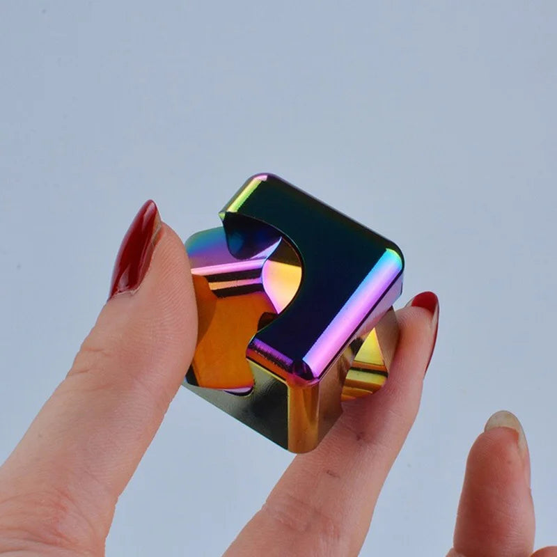 Spin cube fidget spinner on sale