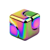 Metal Spinning Cube in case.