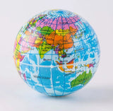 Globe Earth stress ball 6.7cm