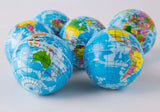 Globe Earth stress ball 6.7cm