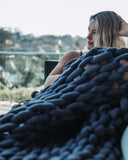Knitted Weighted Blanket