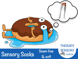 Sensory Socks to the rescue!