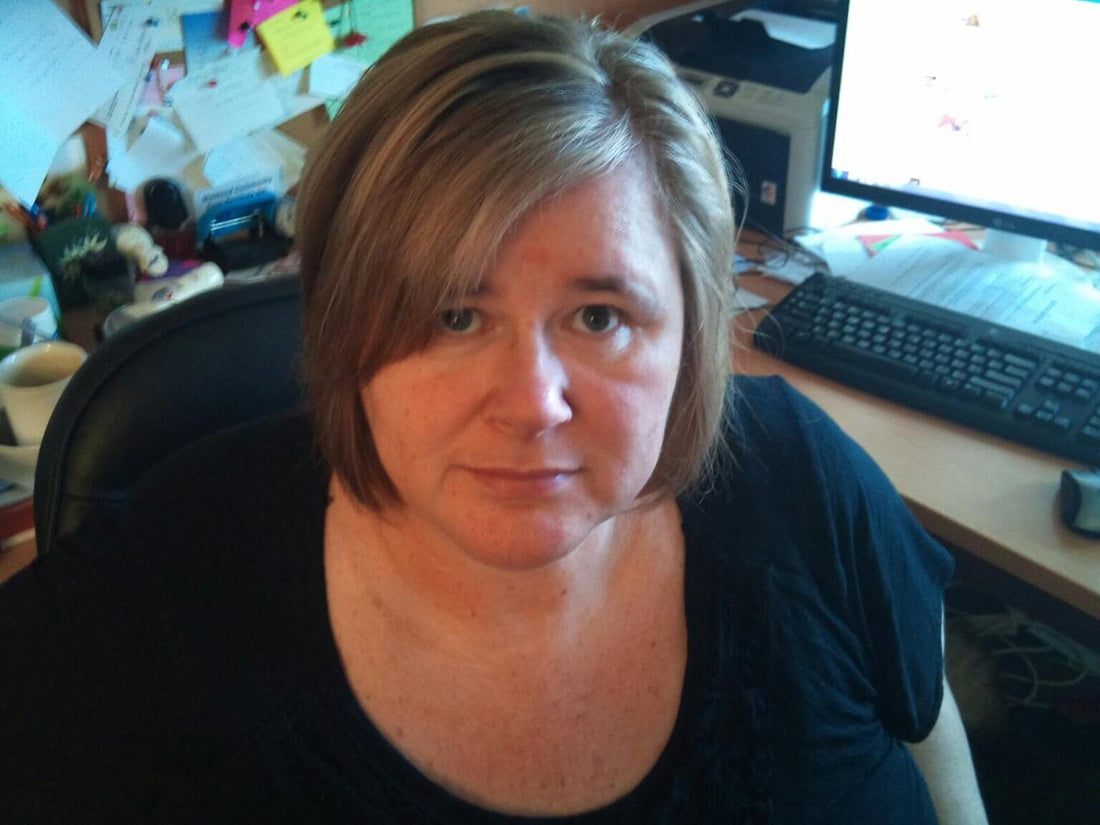 A bit about me, Sharon the blogger.