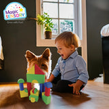 50 Piece EVA Shaped Building Blocks: Build, Learn, and Play Safely!