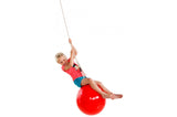 Buoy Ball ‘DROP’ - LARGE 51cm Swing With Adjustable Rope - Red