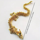 Brass Dragon 3D Hand Made