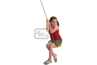 Disc Swing Plastic with rope