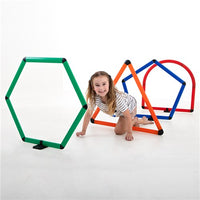 Geo Shapes Crawl Set