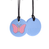 Silicone Butterfly Necklace