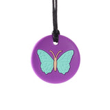 Silicone Butterfly Necklace